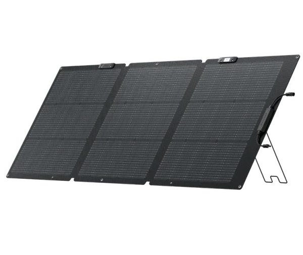 EcoFlow SPP Solar Panel Portable NextGen 160W with Metal Stand