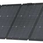 EcoFlow SPP Solar Panel Portable NextGen 220W Bifacial & Metal Stand