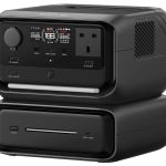 EcoFlow RIVER 3 Max 572Wh 600W with 3 UK plugs 100W USB-C (Plus + EB300)