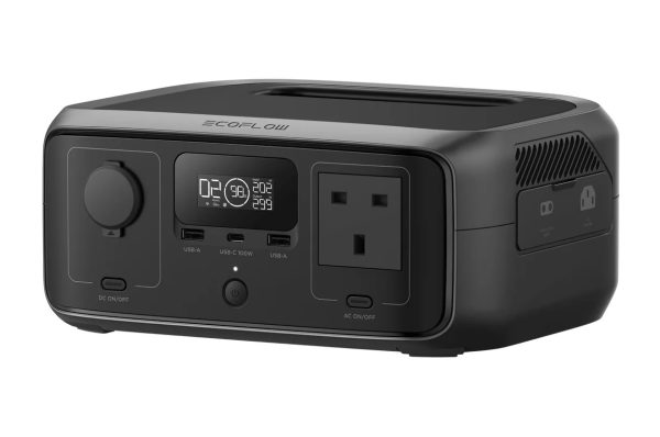 EcoFlow RIVER 3 UPS UK Portable Power Station 245WH 300W 10ms