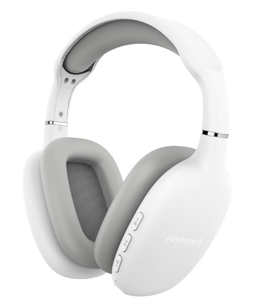 ef295a2a0bf970a5dfb9c1834a7dda72 SonicGear Airphone 6 Bluetooth Headphones White - Image 1