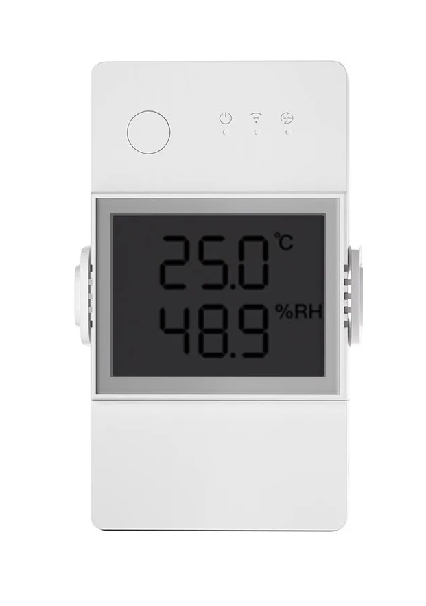 elite Sonoff WiFi Smart Switch TH Elite Smart Temperature and Humidity Monitoring THR320D 20A - Image 1