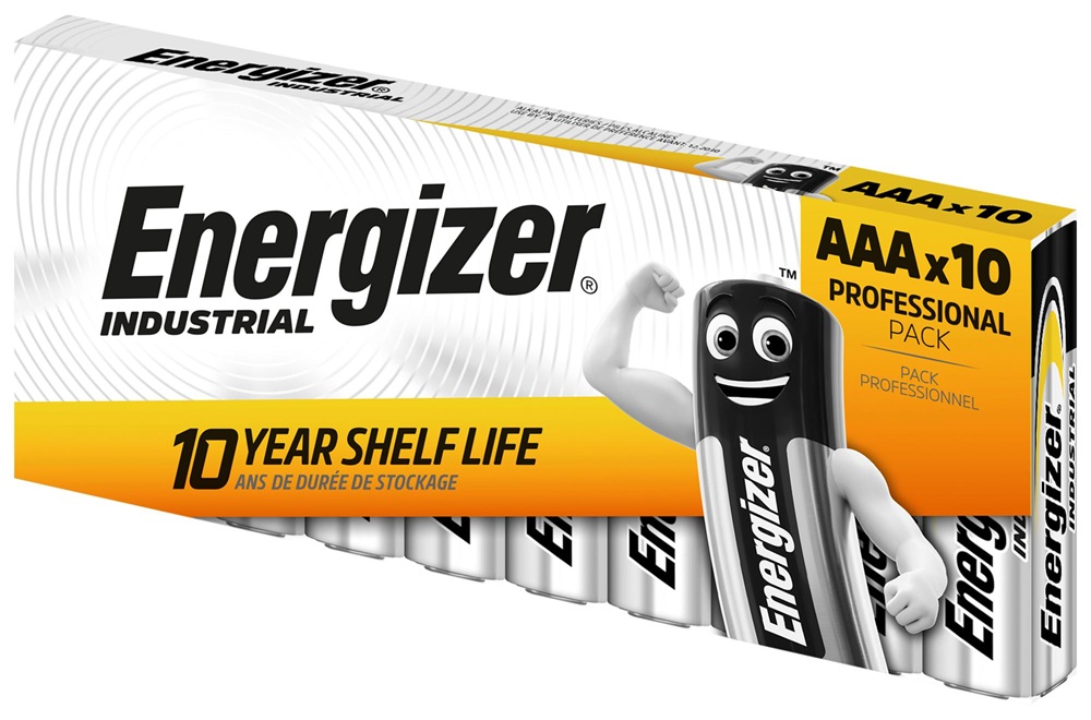 energizer_AAA_industrial_pack_10 Energizer Alkaline AAA (10pcs) Industrial - Image 1