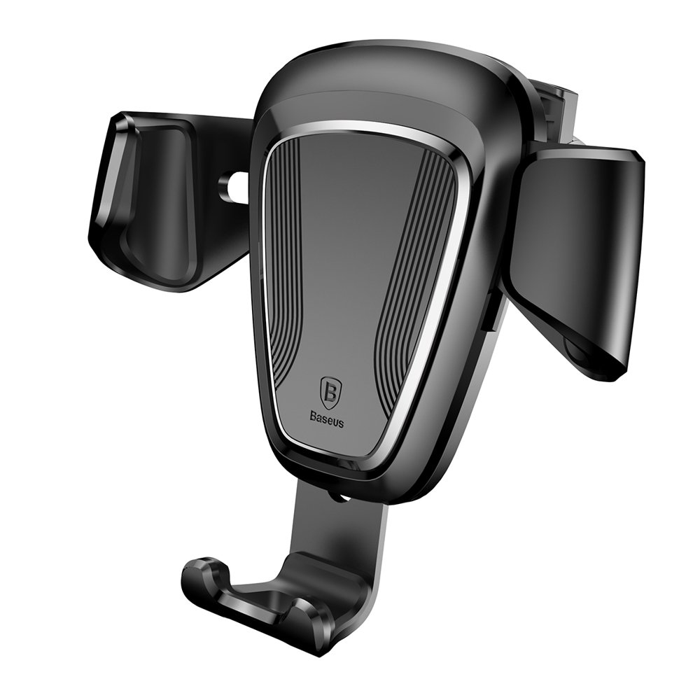 eng_pl_Baseus-Gravity-Car-Mount-Phone-Bracket-Air-Vent-Holder-for-4-6-Devices-black-SUYL-01-48211_1 Baseus SUYL-01 Gravity Car Mount AirVent Black - Image 1
