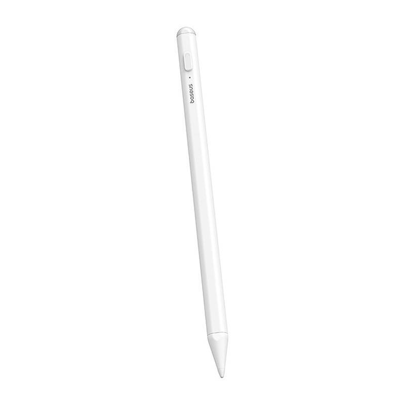 eng_pl_Smooth-Writing-2-Baseus-Stylus-Lite-with-LED-indicator-white-148346_3 Baseus IT Stylus Active Smooth Writing 2 Lite Wired Charging LED & Extra Tip - Image 1