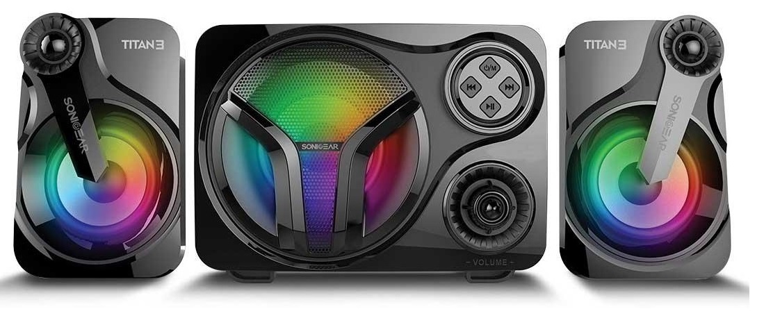 fb87c048c2e67eb504eaff51ae65f8cc_1595065918 Sonicgear Titan3 USB Powered 2.1 PC Speakers - Image 1