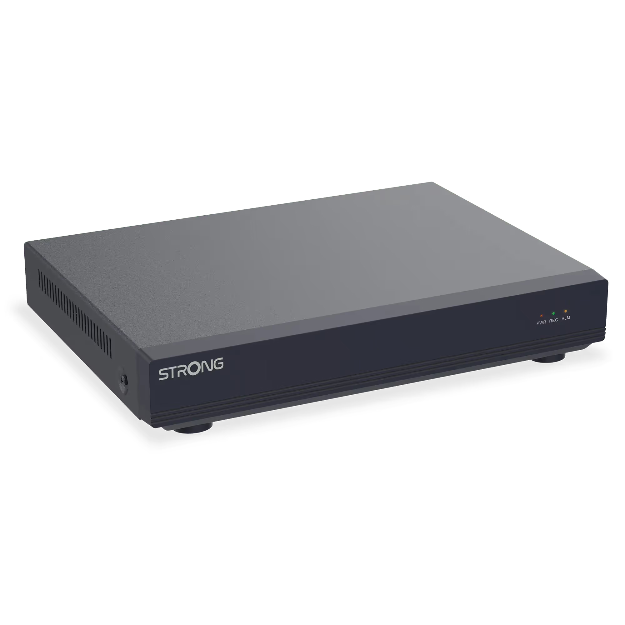 ff Strong Security NVR 4 Channel 4K H.265+ PoE ONVIF Supported NVR-4CHPOE-8MP-UK - Image 1