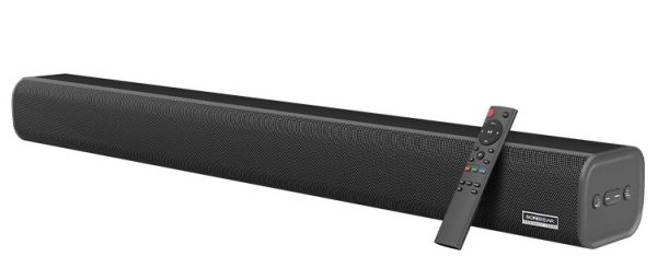SonicGear STUDIOBAR 500HD Maverick 100W HiFi DSP Soundbar BT-USB-HDMI