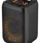N-Gear FLASH BANGER 777 Portable Karaoke Speaker With Two Microphones