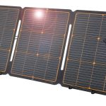 FlexSolar 120W Universal Portable & Foldable IP68 Solar Panel