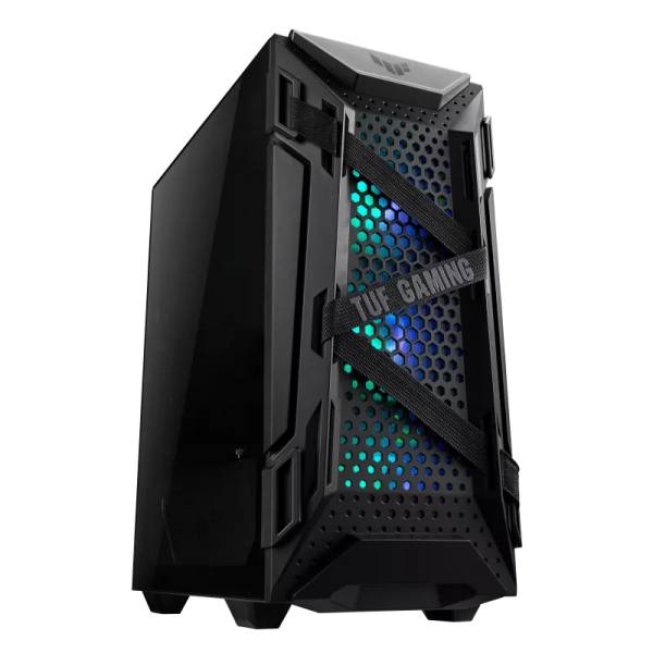 ASUS Gaming Case Full ATX TG 4xARGB Fans GT301