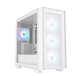 ASUS Gaming Case Micro ATX TG with 4xARGB Fans A21 PLUS White