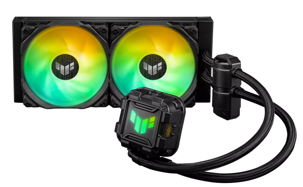ASUS Gaming CPU Liquid Cooler TUF GAMING LC II 240 ARGB