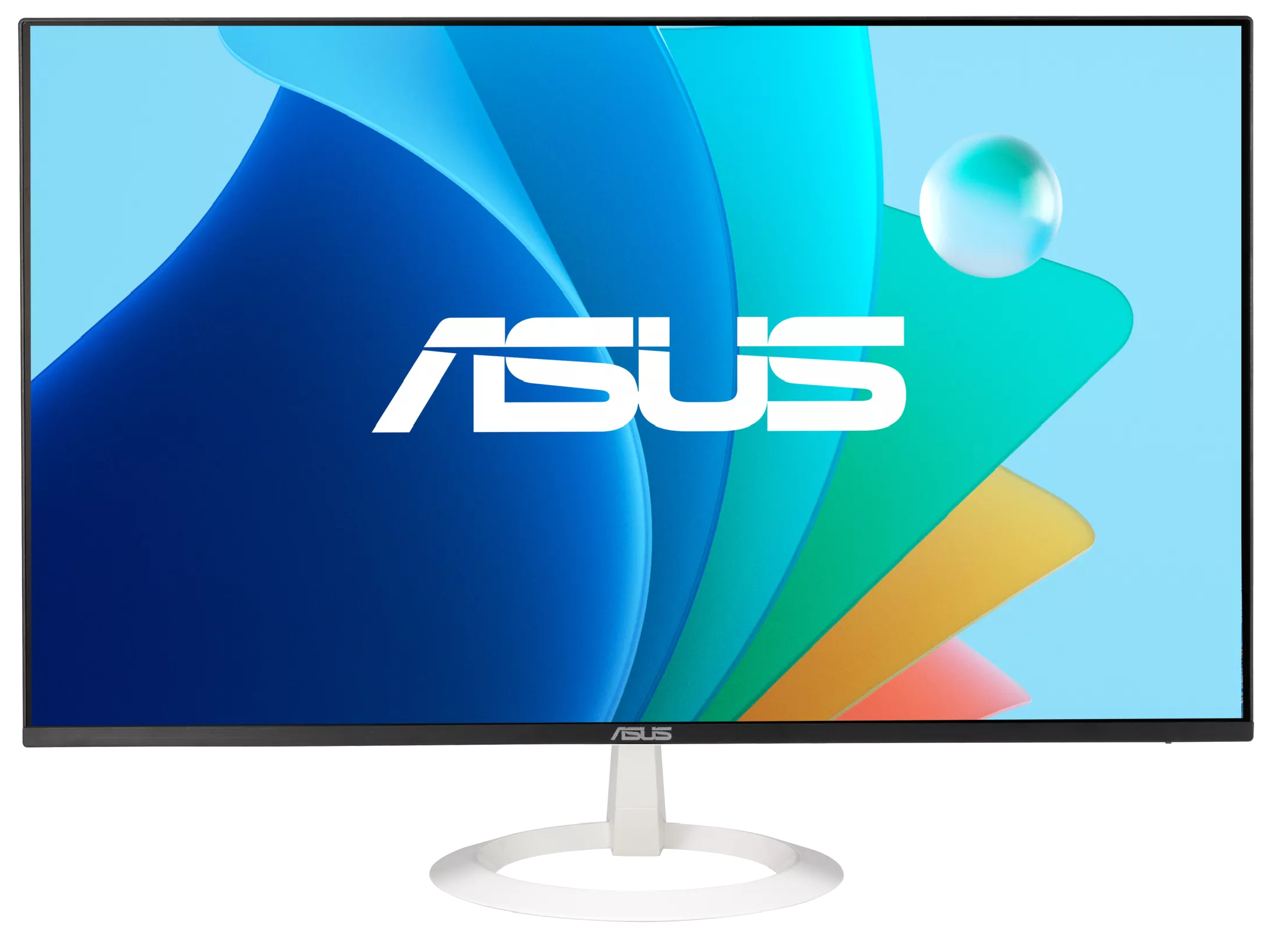 fwebp_1719913607 ASUS Monitor EyeCare 27'' FHD 100Hz Frameless VZ27EHF-W White - Image 1