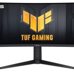 ASUS Monitor TUF Gaming 34'' 3.5K Curved 180Hz HDR-10 Freesync Premium Pro Speakers VG34VQL3A (3440 x 1440)