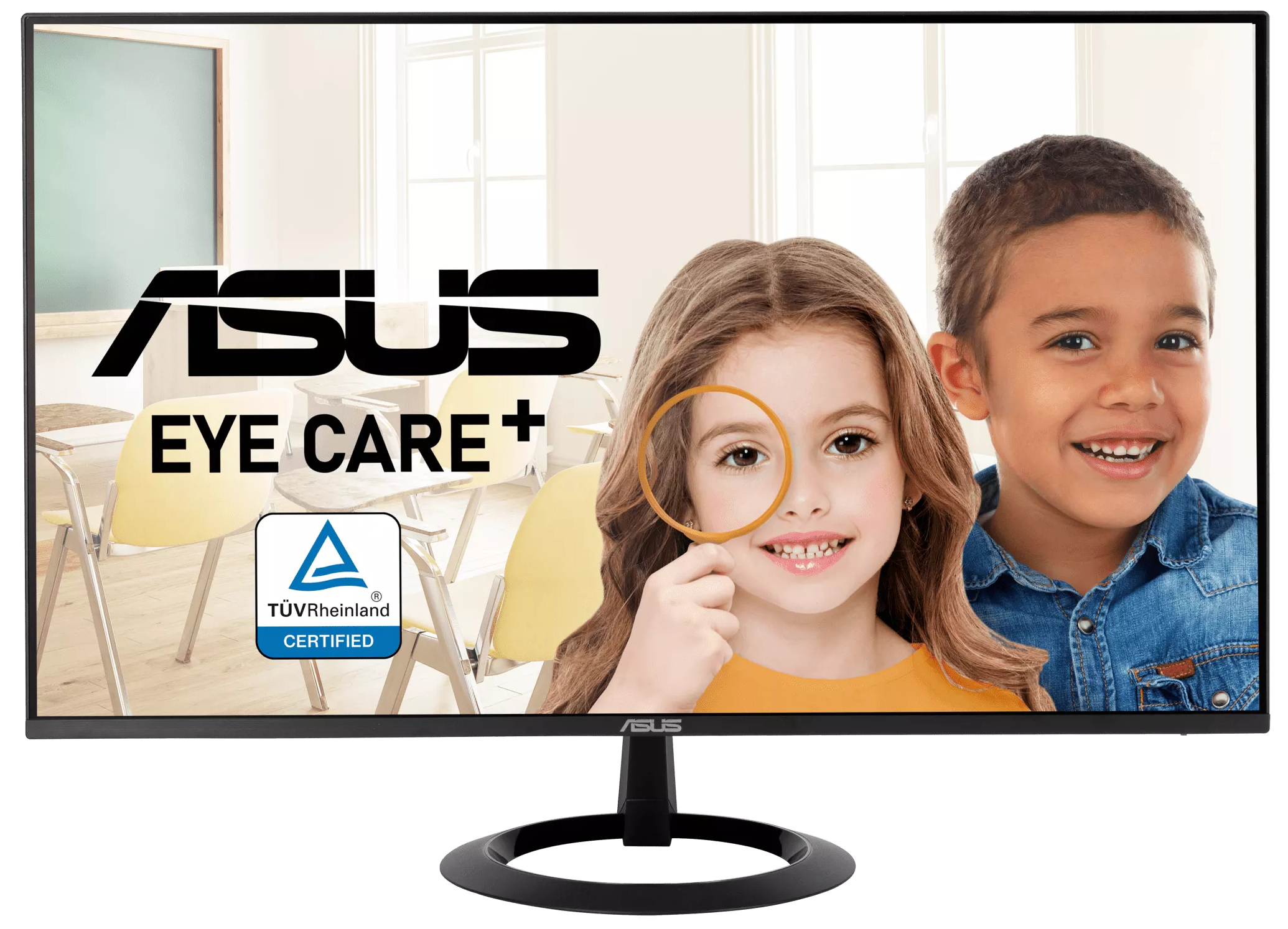 fwebp_1724744556 ASUS Monitor EyeCare+ 24'' FHD 100Hz Frameless VZ24EHF - Image 1