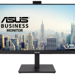 ASUS Monitor VideoConferencing 27'' FHD 60Hz Frameless Ergonomic Webcam Speakers BE279QSK