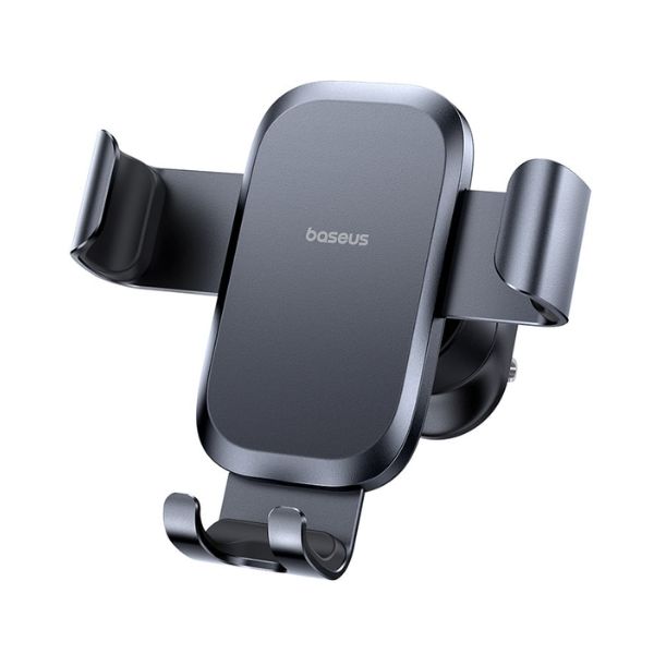gia-do-dien-thoai-baseus-metal-age-go-gravity-lvg040-ai-bk Baseus Car Holder AirVent Gravity METAL AGE GO - Image 1