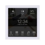HDL Panel GRANITE Touch Display 4inch White