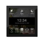 HDL Panel GRANITE Touch Display 4inch Black
