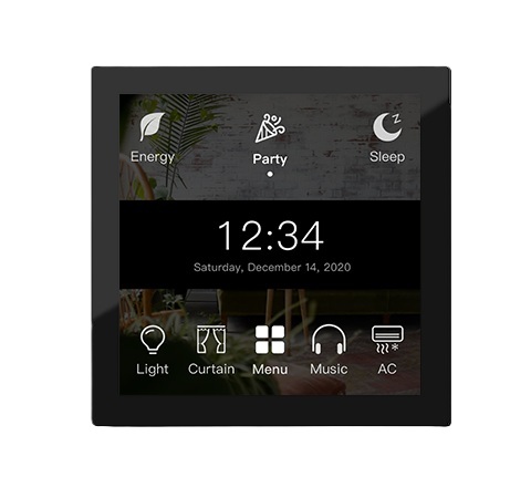 granite4black HDL Panel GRANITE Touch Display 4inch Black - Image 1