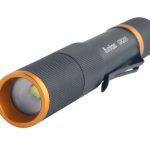 Uniross GX200 USB Rechargeable Torch IP44 Waterproof Aluminium 300 lumens 135m Beam