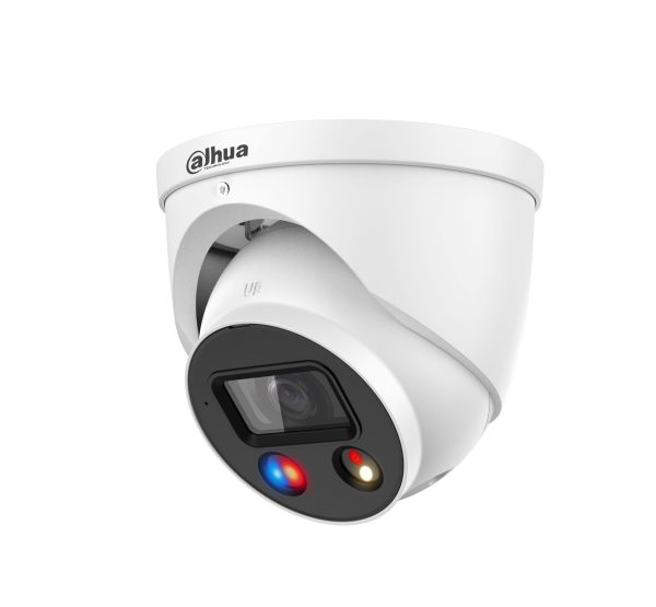Dahua IP Lite AI WizSense 5.0MP Dome 2.8mm Smart Dual Illumination Active Deterrence Camera HDW3549H-AS-PV-S5