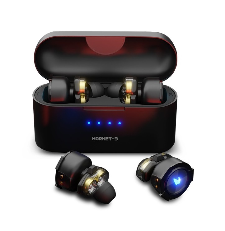hornet3-3 Armaggeddon HORNET 3 Dual Driver TWS Gaming Earphones - Image 1