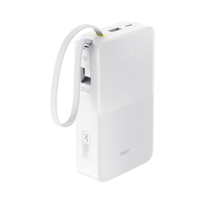 id-11134207-7ra0o-mb65hq2nd7xnee Baseus Powerbank 22.5W 20000mAh + Display EnerFill FC51 Bipow2 Pro White - Image 1
