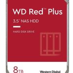 Western Digital HDD 3.5'' RED PLUS NAS 8TB WD80EFPX
