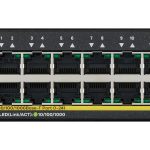 Zyxel Switch PoE Gigabit Managed 24PoE + 2SFP 170W GS190024HPV2 UK