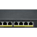 Zyxel SP 8-Port Gigabit PoE Cloud Managed Switch, 8 x PoE 60W GS1915-8EP