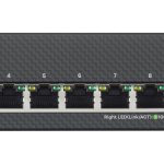 Zyxel Switch Gigabit Ethernet Cloud Managed 8-Port + 2RJ45/SFP Combo GS2220-10