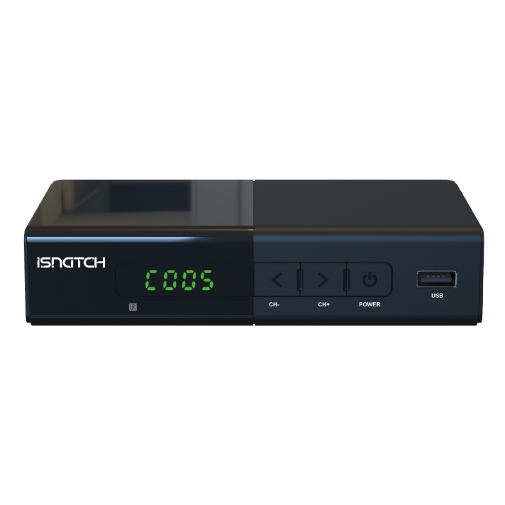 is350d-2 GBC iSnatch IS-350D Full HD MPEG 4 DVB-T Receiver - Image 1