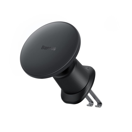 jou6mowwjf98286zgbj7mui2pyx84sv2 Baseus CW01 Wireless AirVent Magnetic Car Charger 15W Black - Image 1