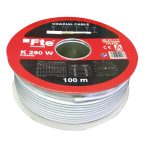 FTE K290W Coaxial Cable RG6 100m