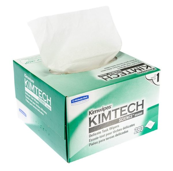 KIMTECH SCIENCE KimWipes Delicate Professional Task Wipers 280pcs