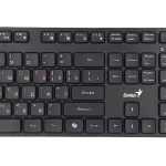 Genius Keyboard-Mouse Set Wireless AI+Voice Typing KM-8216S Russian