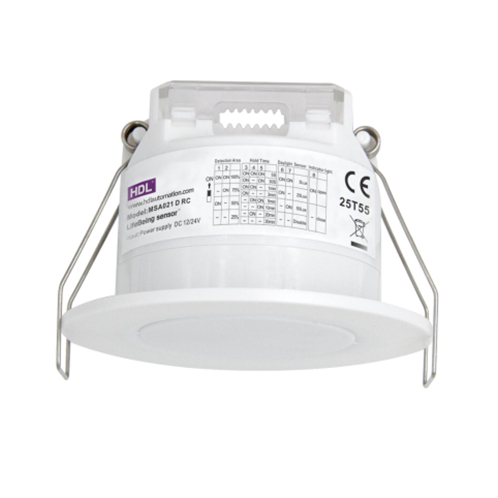 knx-5 HDL Sensor Recessed Mount LifeBeing & LUX Presence MSA200D RC - Image 1