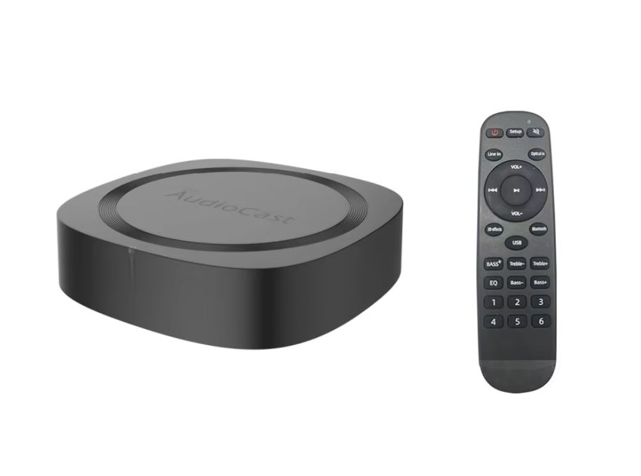 m20-0 iEast Audiocast M20 WiFi+BT Multiroom Audio Receiver - Image 1