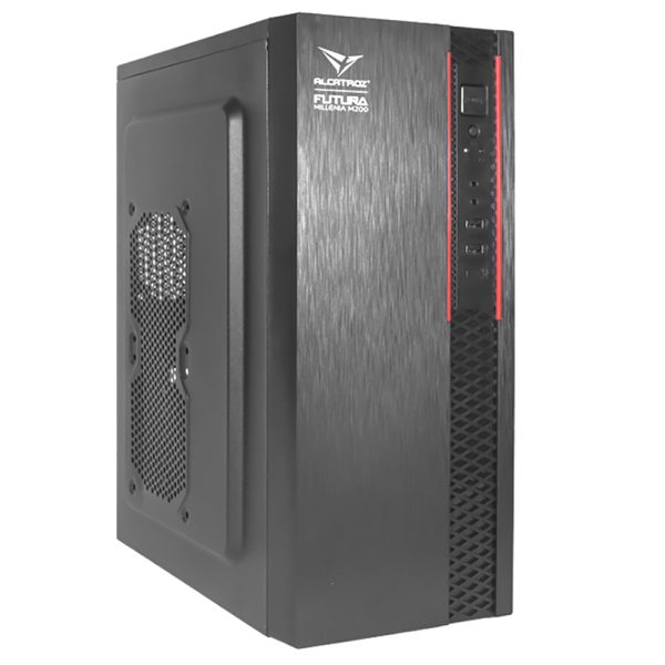 Alcatroz PC Case M-ATX FUTURA MILLENIA M200 with 235W PSU