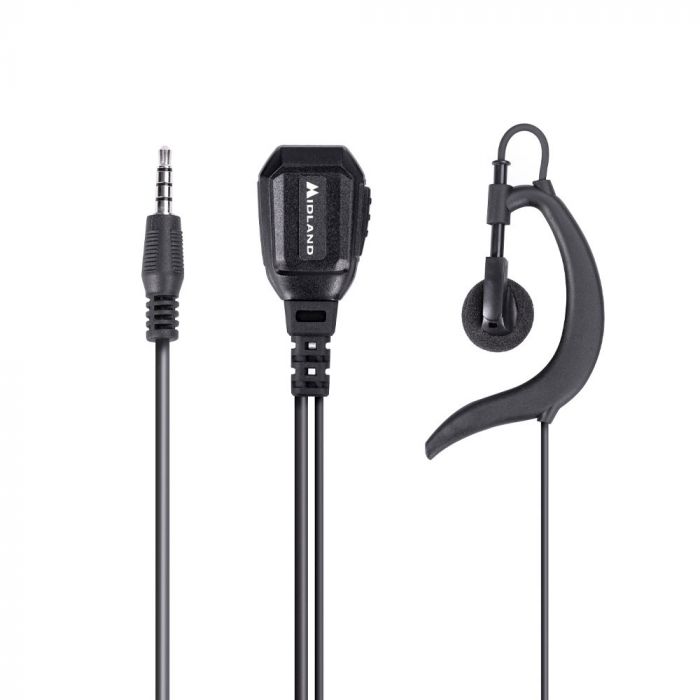 ma21 Midland MA21 3.5mm Earphone MIC for 777PRO with PTT - Image 1