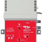 FTE MAG2134 Multiband Amplifier 1xUHF/VHF/FM 34dB Gain 115dB Max Output
