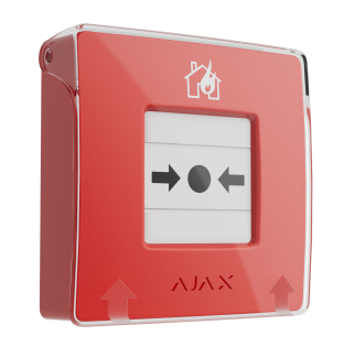 manual-call-point-red Ajax EN54 Fire Detection Manual Call Point Red - Image 1