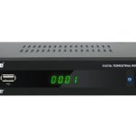 FTE MAXT220HD DVB-T2 FullHD MPEG4 Receiver with RF Loop
