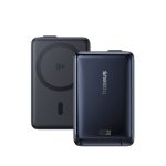 Baseus Powerbank Wireless 45W 10000mAh NOMOS Qi2-Stand Black