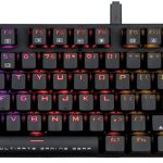 Armaggeddon MKA-5R Black Mechanical Gaming Mechanical 87 Blue Keys