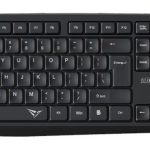 Alcatroz KB1500 Silent Wired Keyboard