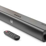 Majority Soundbar NAGA60 120W 2.1 3D Sound Built-in Sub & Wall Mount