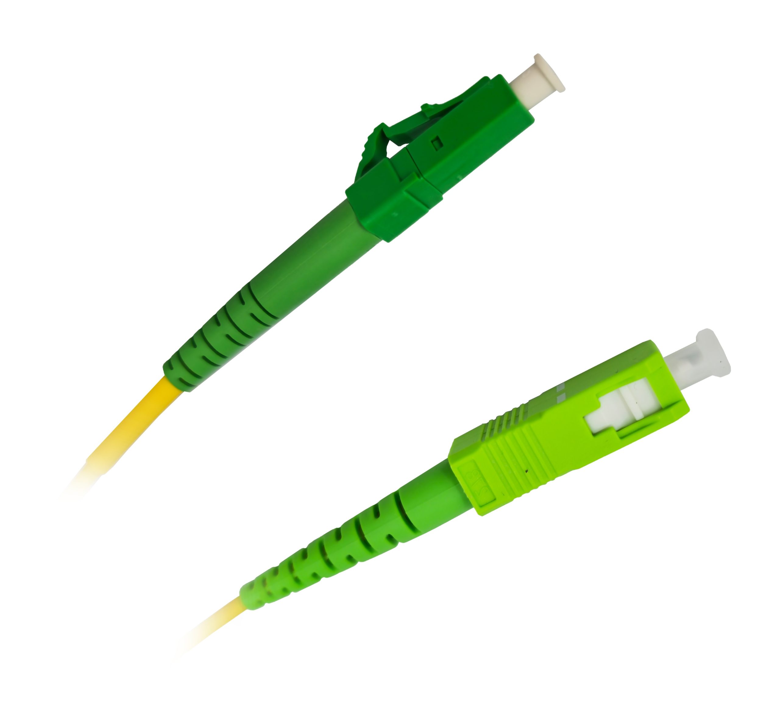 natasa-option-fiber Opton Fiber Patch Cord LC/APC-SC/APC SM Simplex 1.0m - Image 1